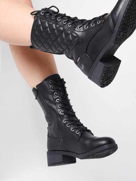 Boots Mustang Black women 1402508 other view 2