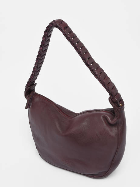 Shoulder Bag Cow Basilic pepper Brown cow BCOW48 other view 2