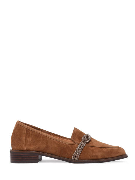 Moccasins Itar In Leather Mam'zelle Brown women ITAR