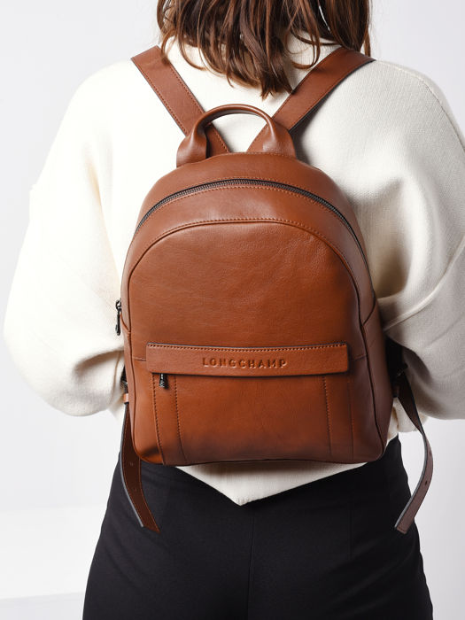 Longchamp Longchamp 3d Sac à dos Marron