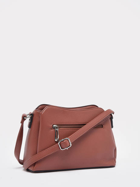 Shoulder Bag Grained Miniprix Brown grained F2516 other view 4