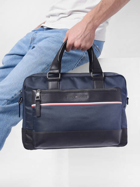 1 Compartment  Business Bag Tommy hilfiger Blue 1985 AM09261 other view 1