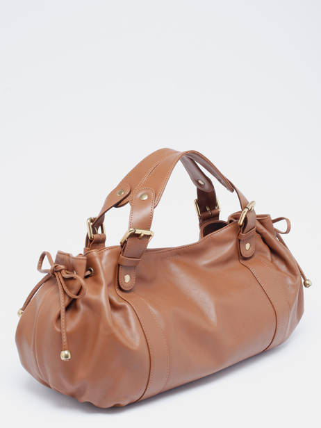 Shoulder Bag Icone Leather Gerard darel Brown icone F410 other view 2
