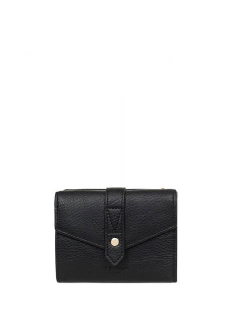 Portefeuille Hexagona Noir toscane 578260