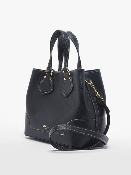Sac à Main S Néo Izy Cuir Lancel Noir neo izy A12133 vue secondaire 2