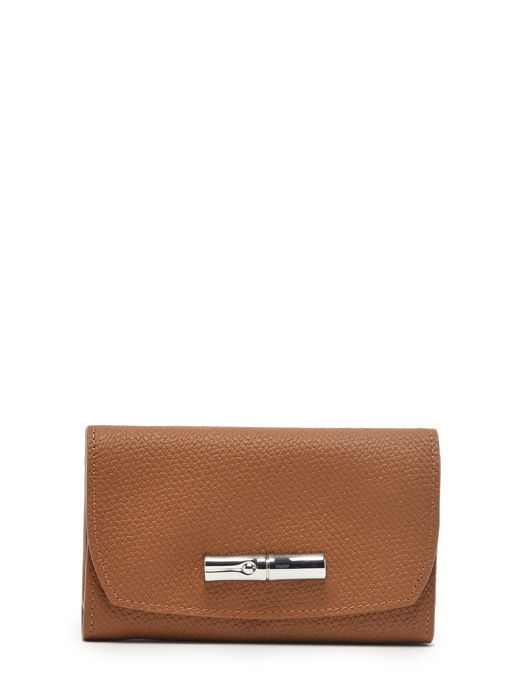 Longchamp Roseau Wallet Brown