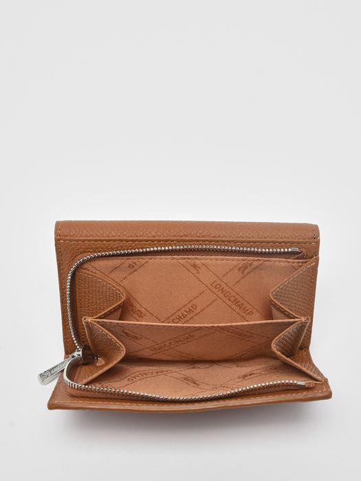 Longchamp Roseau Wallet Brown