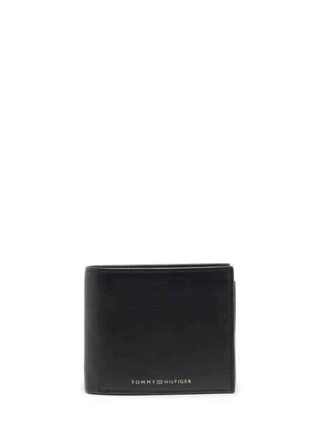 Leather Premium Wallet Tommy hilfiger Black premium leather AM10239