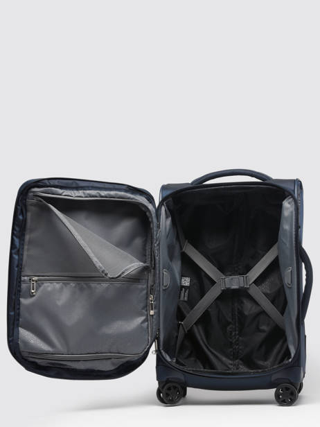 Expandable Cabin Luggage Samsonite Blue respark 143325 other view 3