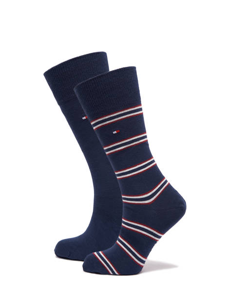 Pack Of 2 Pairs Of Socks Tommy hilfiger Multicolor socks men 71220242