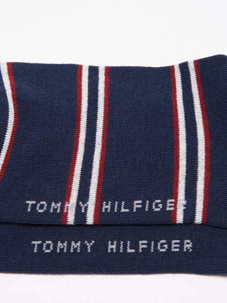 Lot De 2 Paires De Chaussettes Tommy hilfiger Multicolore socks men 71220242 vue secondaire 2