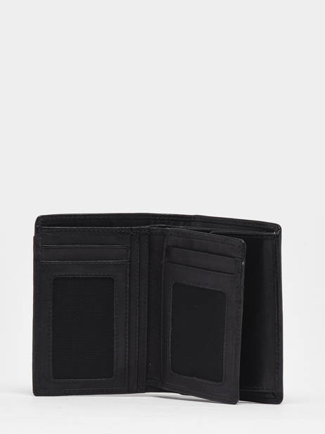 Portefeuille Traveler Cuir Basilic pepper Noir traveler BTRA91 vue secondaire 1
