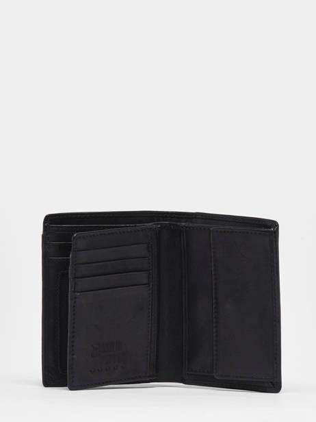 Portefeuille Traveler Cuir Basilic pepper Noir traveler BTRA91 vue secondaire 2