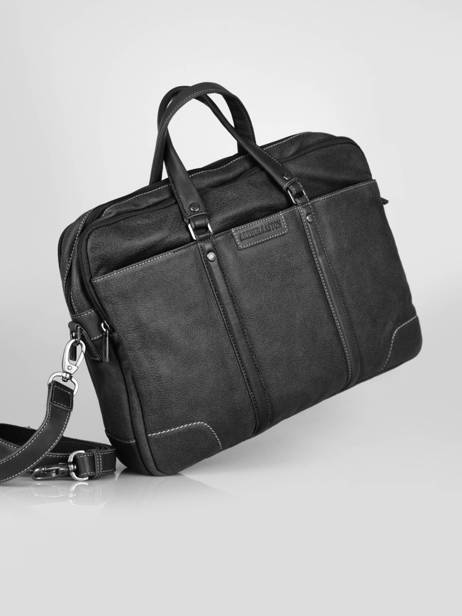 Porte Documents (main) Et Bandoulière Arthur & aston Noir marco 3 vue secondaire 2