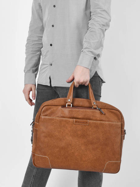Backpack  Business Bag Arthur & aston Brown marco 5 other view 1