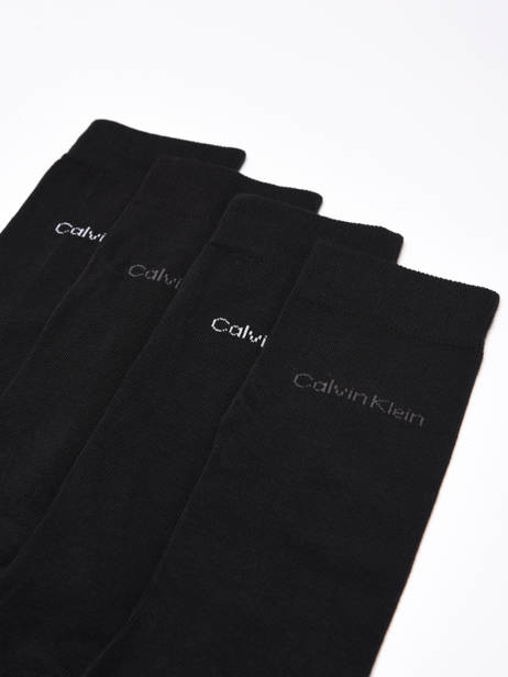Set Of 4 Pairs Of Socks Calvin klein jeans Multicolor socks men 71219836 other view 2
