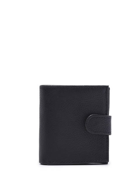 Portefeuille Porte-cartes Cuir Miniprix Noir essentiel 8834