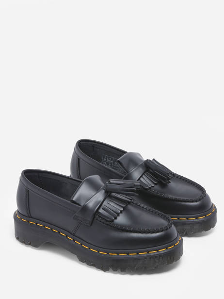 Moccasins Adrian Bew Black In Leather Dr martens Black women 26957001 other view 1