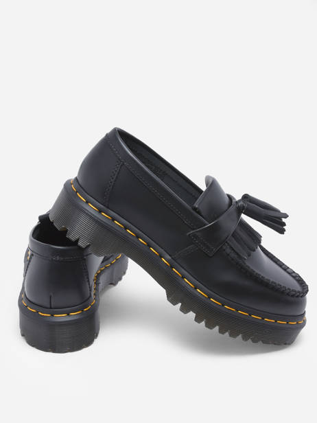 Moccasins Adrian Bew Black In Leather Dr martens Black women 26957001 other view 3
