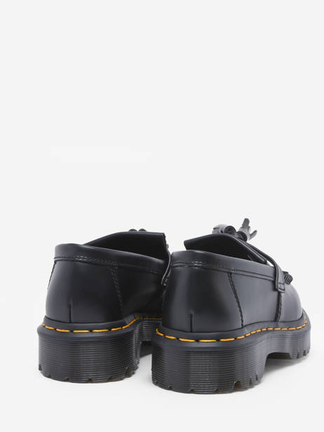 Moccasins Adrian Bew Black In Leather Dr martens Black women 26957001 other view 4