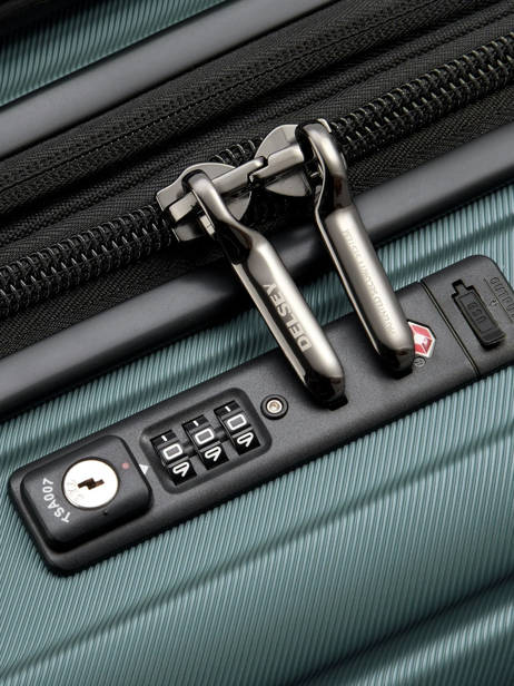 Expandable Hardside Luggage Shadow 5.0 Delsey Green shadow 5.0 2878821 other view 1