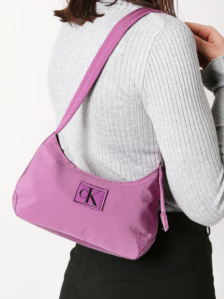 Cross Body Tas City Calvin klein jeans Violet city nylon K610333 other view 1