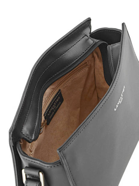 Shoulder Bag Smooth Leather Lancaster Black smooth 437-02 other view 3