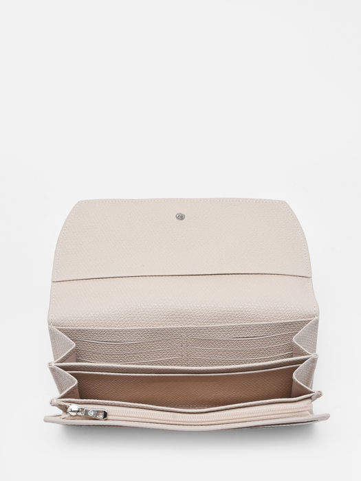 Longchamp Roseau Wallet Beige