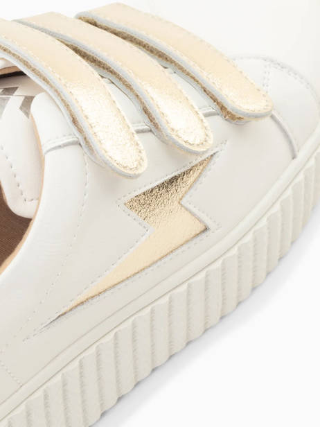 Sneakers Marilou Vanessa wu Gold women BK2387OR other view 1