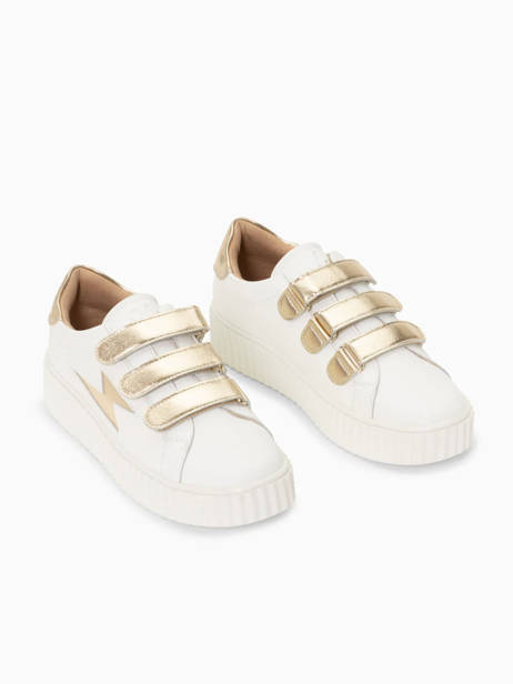 Sneakers Marilou Vanessa wu Gold women BK2387OR other view 3