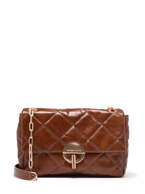 Grand Sac Moon En Cuir Vanessa bruno Marron moon 84V40329