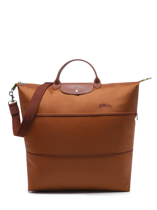 Longchamp Le pliage green Travel bag Brown