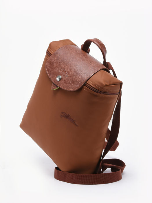 Longchamp Le pliage green Backpack Brown