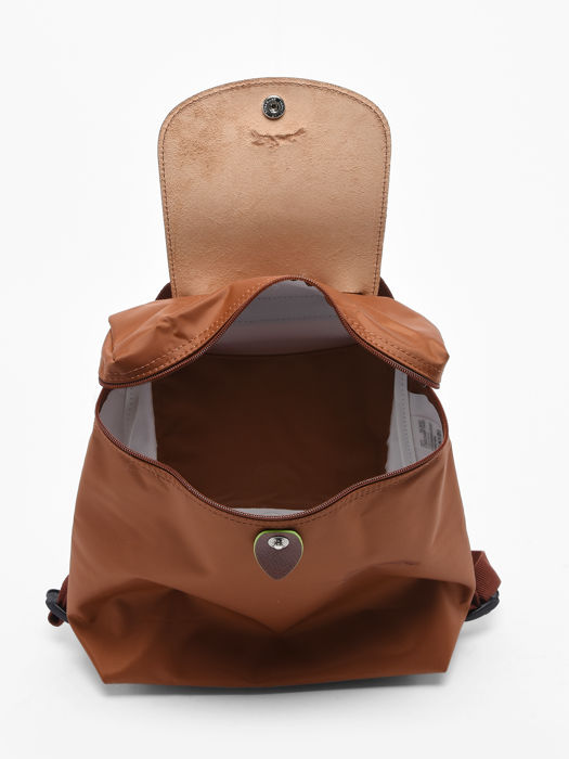 Longchamp Le pliage green Backpack Brown