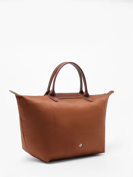 Longchamp Le pliage green Sacs porté main Marron