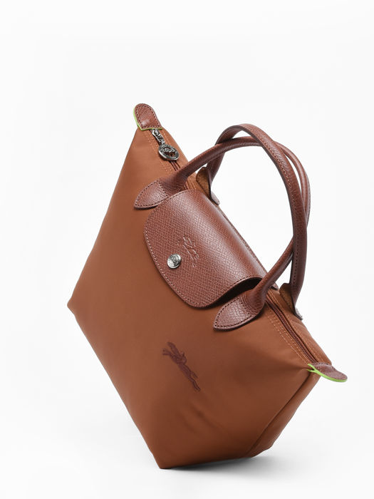 Longchamp Le pliage green Sacs porté main Marron