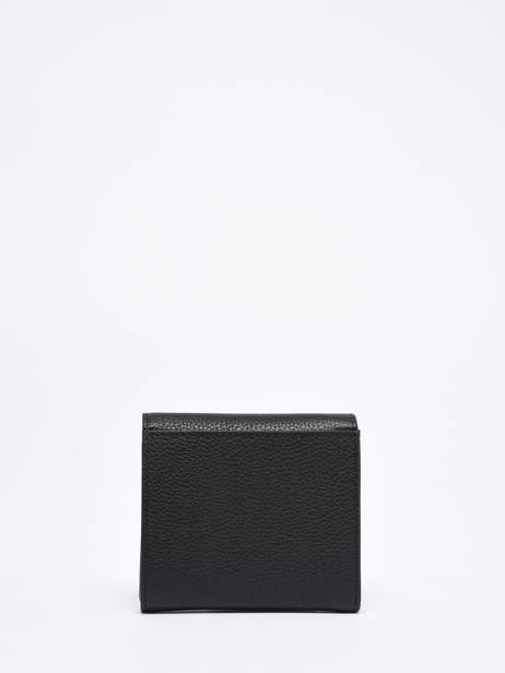 Compact Leather Sophie Wallet Le tanneur Black sophie TSOP3300 other view 2