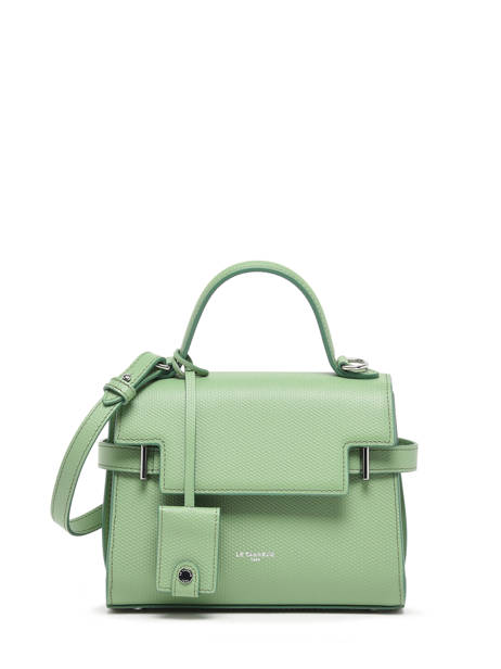 Leather Emilie Crossbody Bag Le tanneur Green emily TEMI1000 other view 1