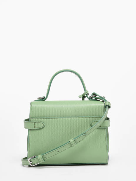 Leather Emilie Crossbody Bag Le tanneur Green emily TEMI1000 other view 5