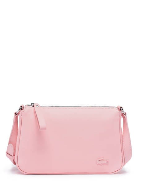 Crossbody Bag Daily Lifestyle Lacoste Pink daily lifestyle NF4079DB