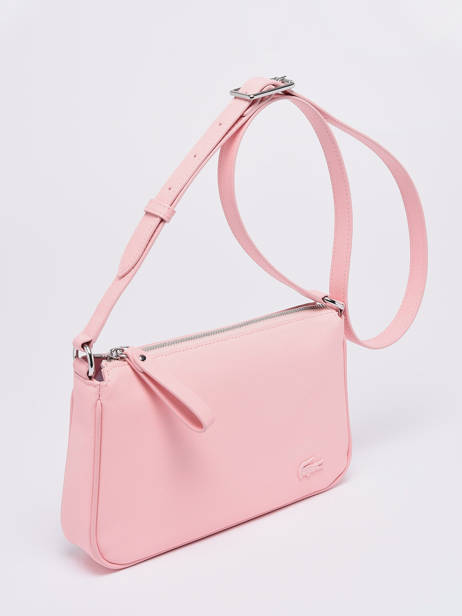 Crossbody Bag Daily Lifestyle Lacoste Pink daily lifestyle NF4079DB other view 2