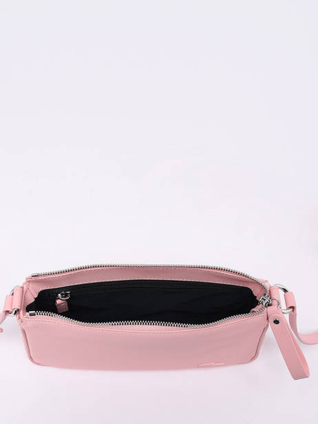 Crossbody Bag Daily Lifestyle Lacoste Pink daily lifestyle NF4079DB other view 3
