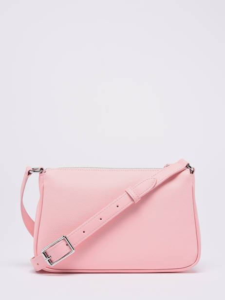 Crossbody Bag Daily Lifestyle Lacoste Pink daily lifestyle NF4079DB other view 4