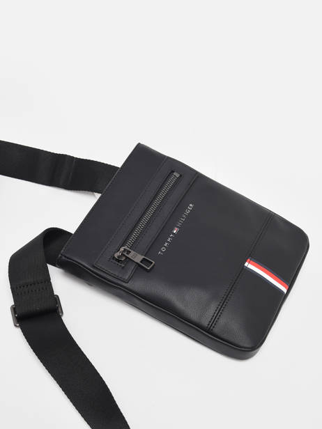 Crossbody Bag Tommy hilfiger Black corporate AM10930 other view 2