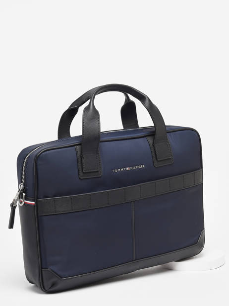 Business Bag Tommy hilfiger Blue elevated AM10940 other view 2