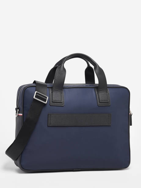 Business Bag Tommy hilfiger Blue elevated AM10940 other view 4
