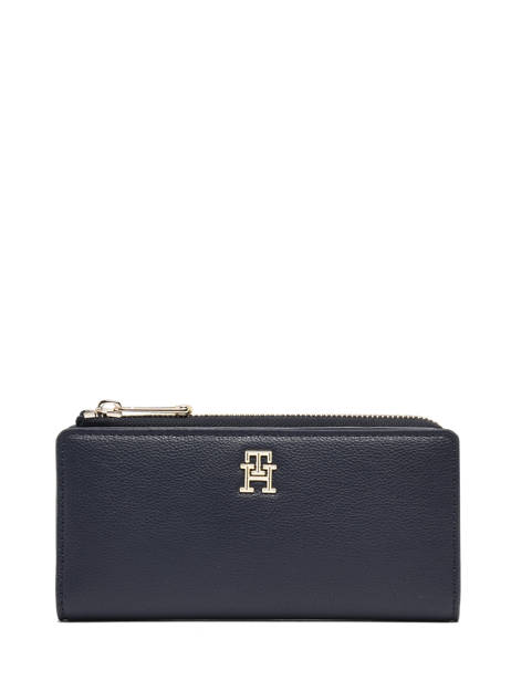 Wallet Tommy hilfiger Blue tommy life AW14643