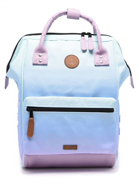 Customisable Backpack Adventurer Medium Cabaia Blue adventurer BAGS
