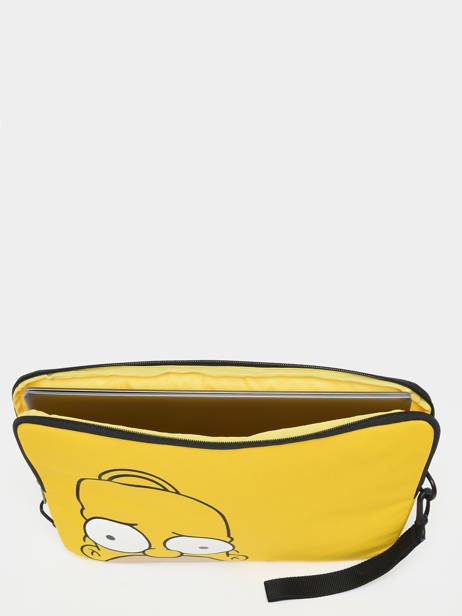 Laptop Cover Eastpak Yellow simpsons K424SIM other view 1