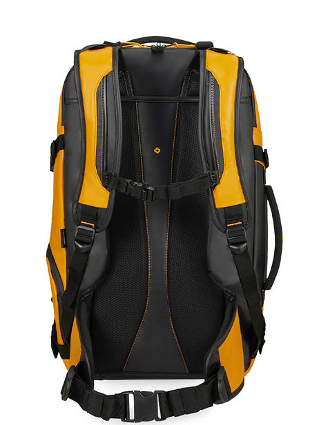 Cabin Duffle Bag Backpack Ecodiver Samsonite Yellow ecodiver KH7017 other view 3